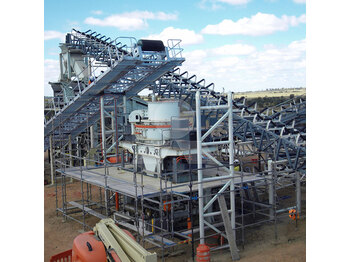 LIMING Quarry Artificial Fine Sand Making Machine - Горнодобывающая техника: фото 4