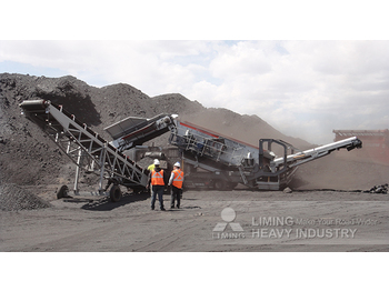 Liming One Set of Stone Crushing & Screening Plant to Kenya - Горнодобывающая техника: фото 1