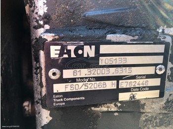 MAN EATON FSO5206B AND Y04178  - Коробка передач: фото 1