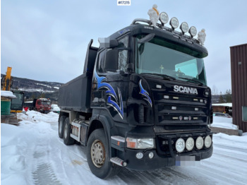 Scania R620 - Самосвал: фото 4