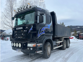 Scania R620 - Самосвал: фото 2