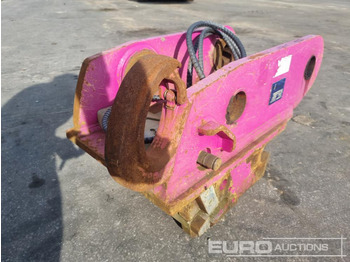 Winkelbauer MC XL FPL Hydraulic QH, 80mm Pin - Сцепное устройство: фото 1