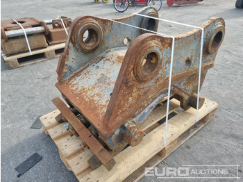 Verachtert Hydraulic QH, 120mm Pin - Сцепное устройство: фото 1