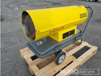 2011 Wacker Neuson Electric Space Heater - Тепловая пушка: фото 1