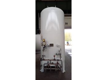 Messer Griesheim Gas tank for oxygen LOX argon LAR nitrogen LIN 3240L - Резервуар для хранения: фото 1