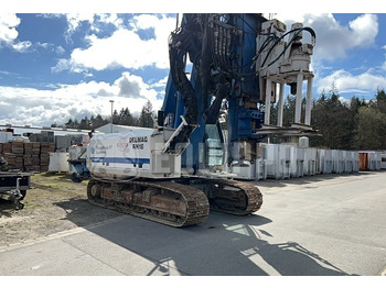 Delmag SR 25 BT / RH 18 on Sennebogen SR25BT chassis Drill - Буровая машина: фото 1