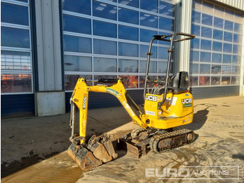 2018 JCB 8008CTS - Мини-экскаватор: фото 1