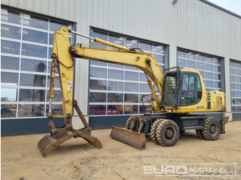 Komatsu PW170ES-6K - Колёсный экскаватор: фото 1