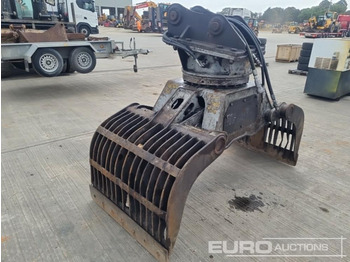  2020 Hydraulic Rotating Grab 80mm Pin to suit 20 Ton Excavator - Грейфер: фото 1