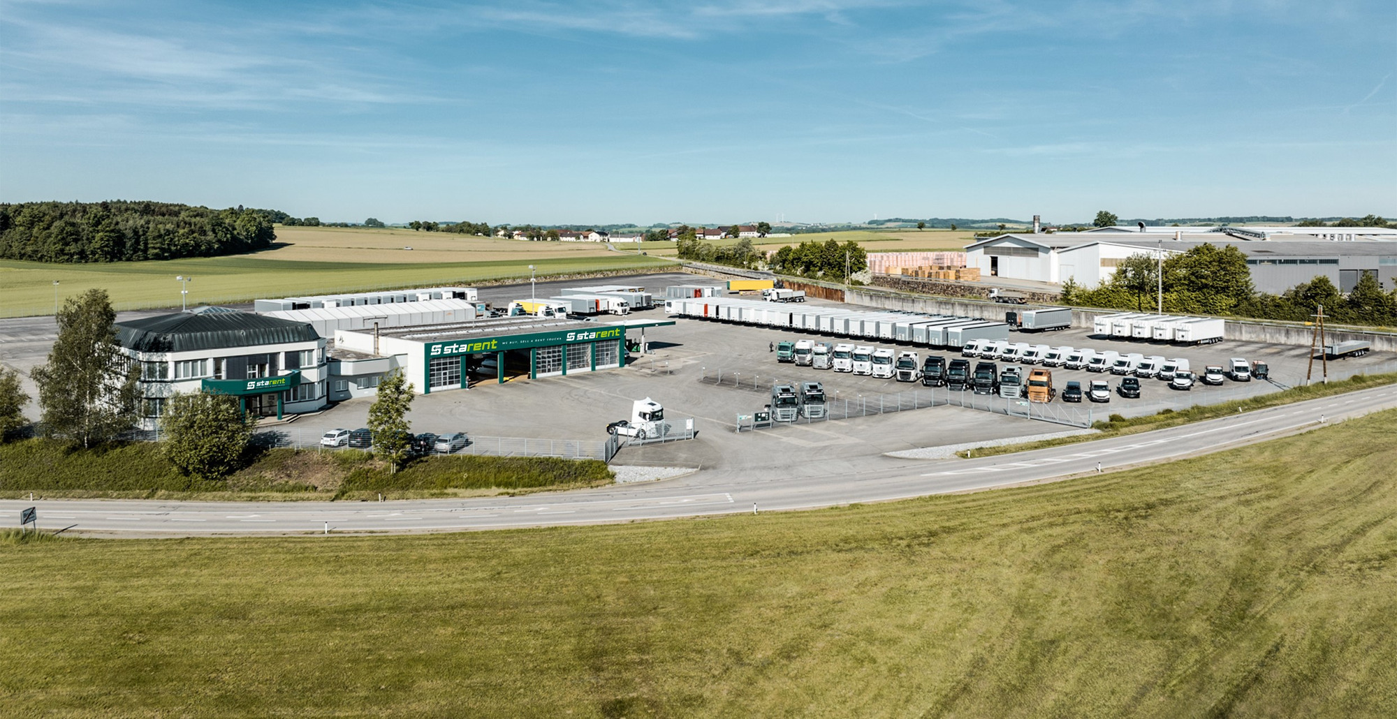 STARENT Truck & Trailer GmbH - Полуприцепы STAS undefined: фото 1