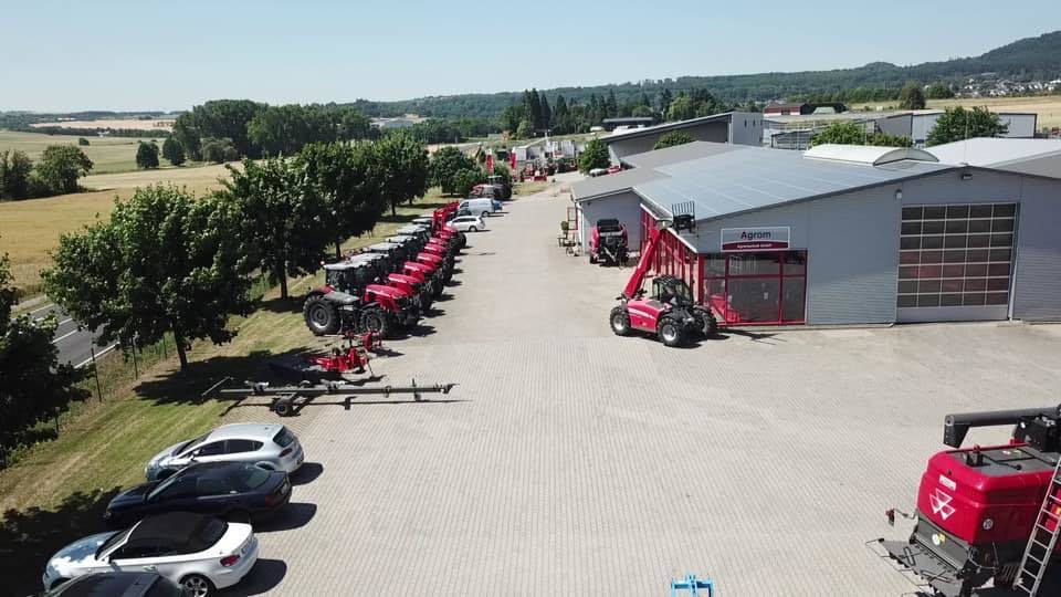 Agrom Agrartechnik GmbH - Сельскохозяйственная техника JCB - новый undefined: фото 1