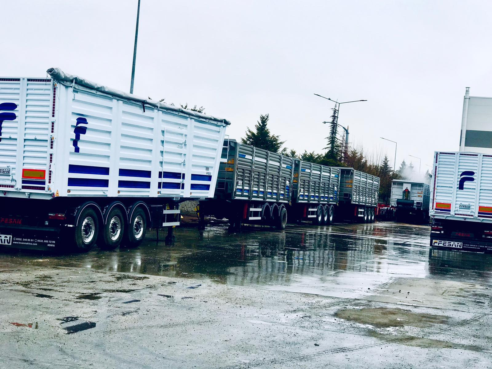 Fesan Trailer Ltd. Sti - объявления о продаже undefined: фото 70