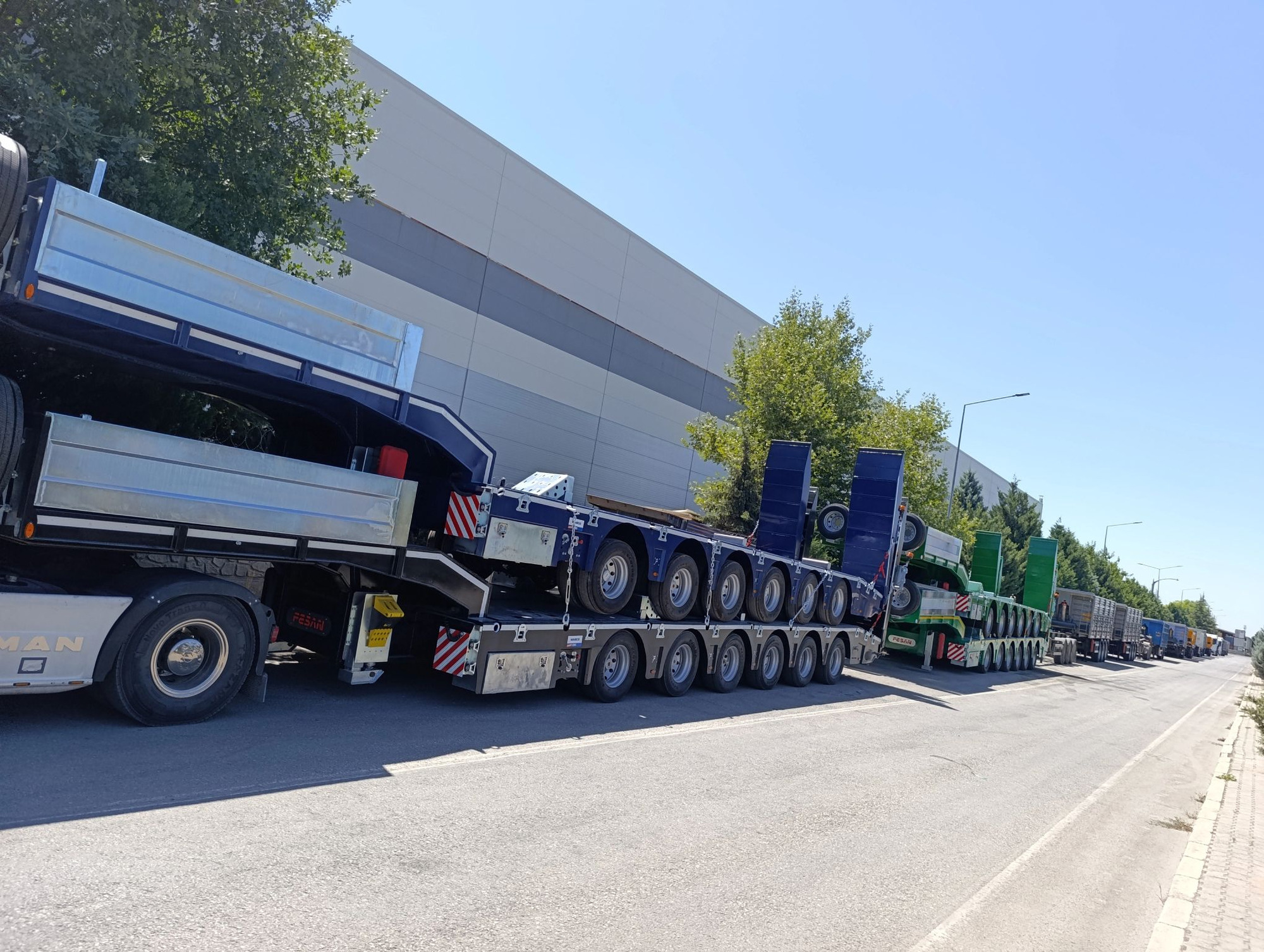 Fesan Trailer Ltd. Sti - объявления о продаже undefined: фото 88