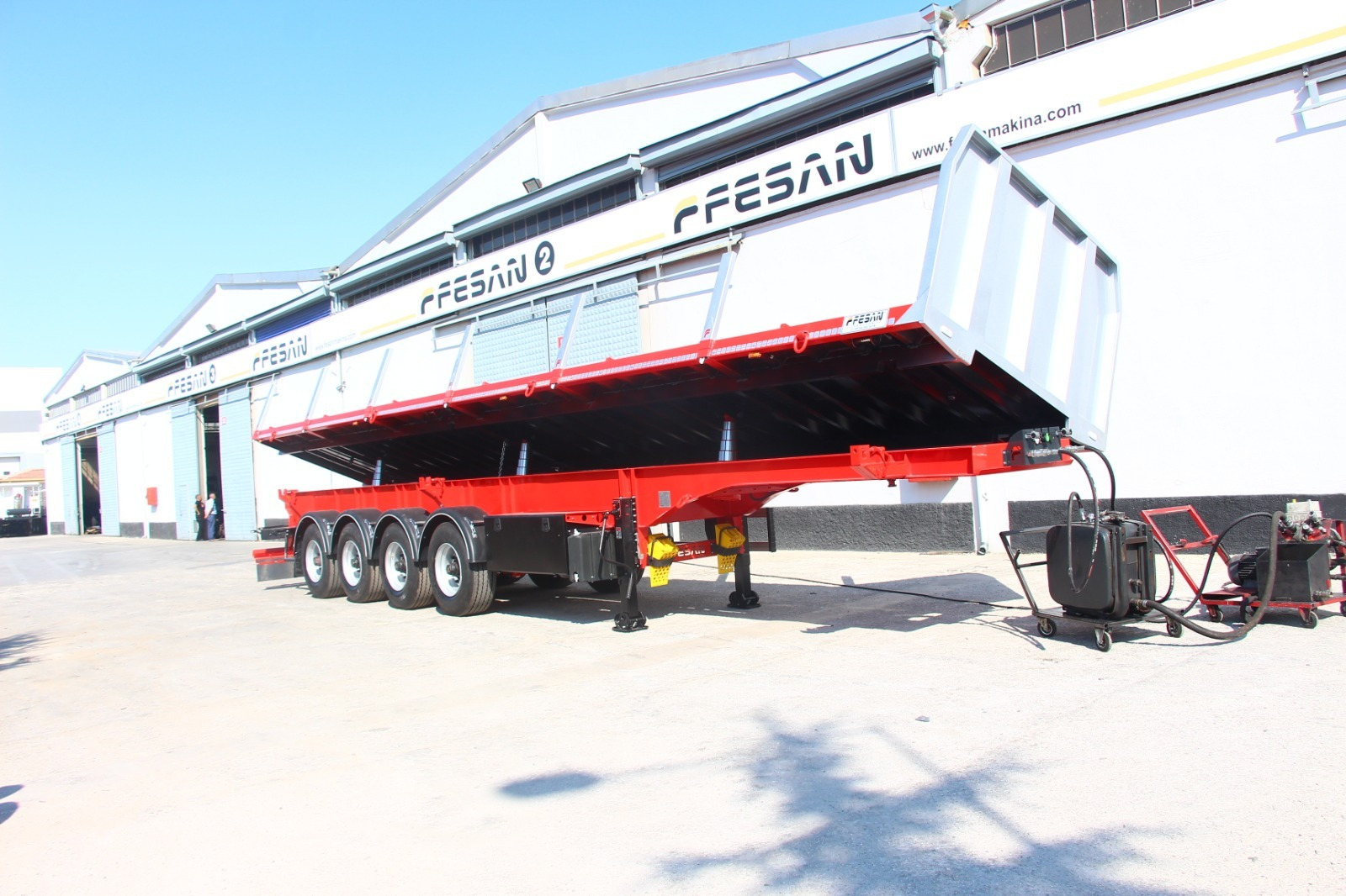 Fesan Trailer Ltd. Sti - объявления о продаже undefined: фото 26