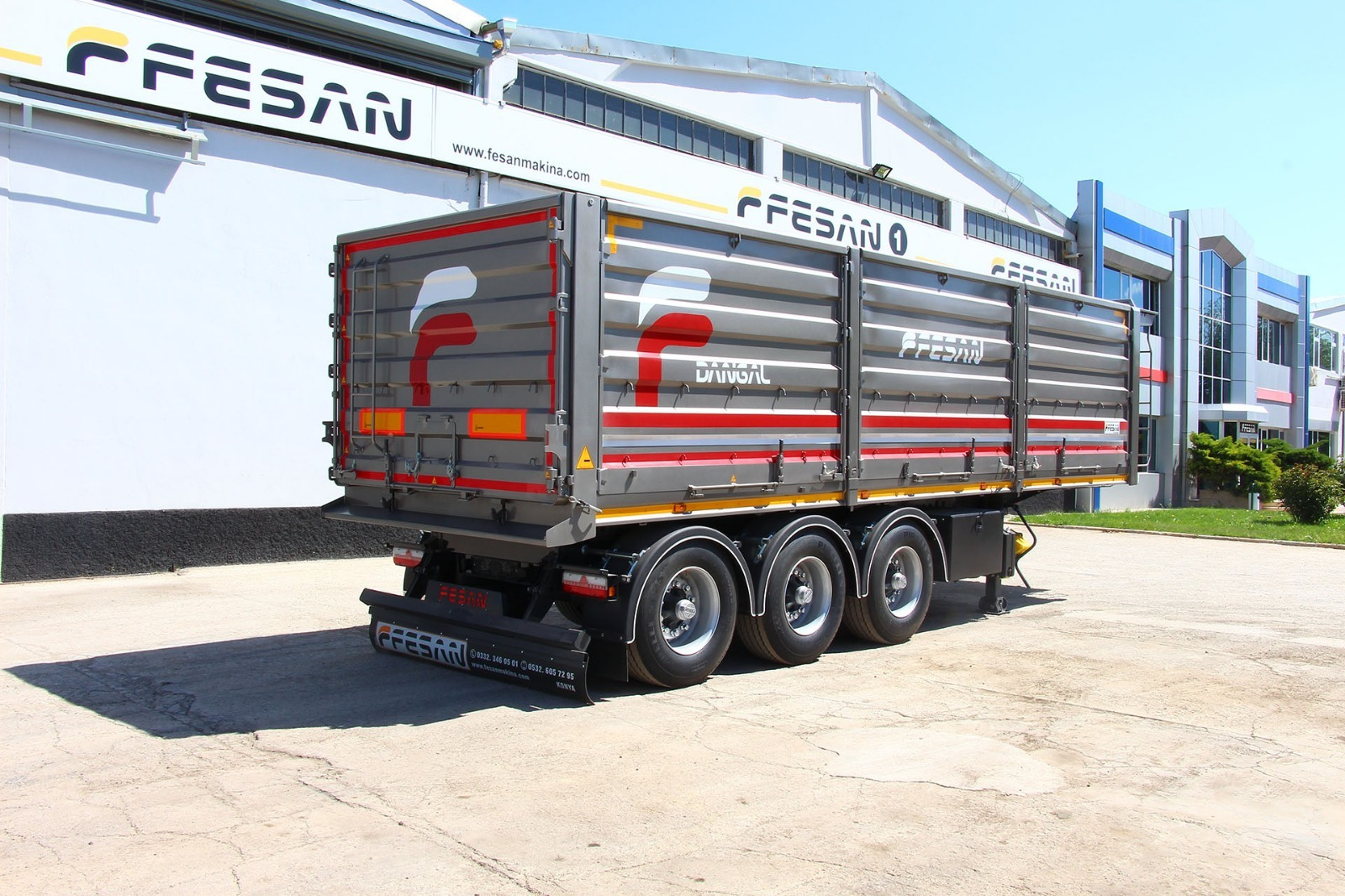 Fesan Trailer Ltd. Sti - объявления о продаже undefined: фото 14