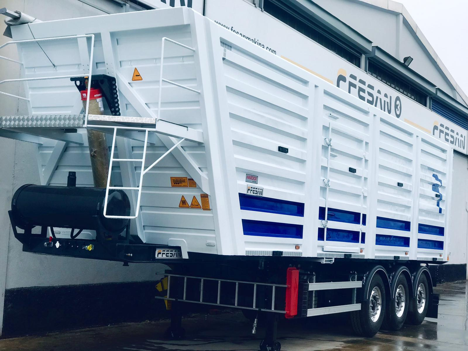 Fesan Trailer Ltd. Sti - объявления о продаже undefined: фото 71