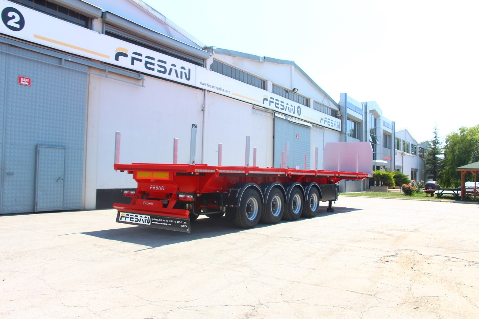 Fesan Trailer Ltd. Sti - объявления о продаже undefined: фото 28