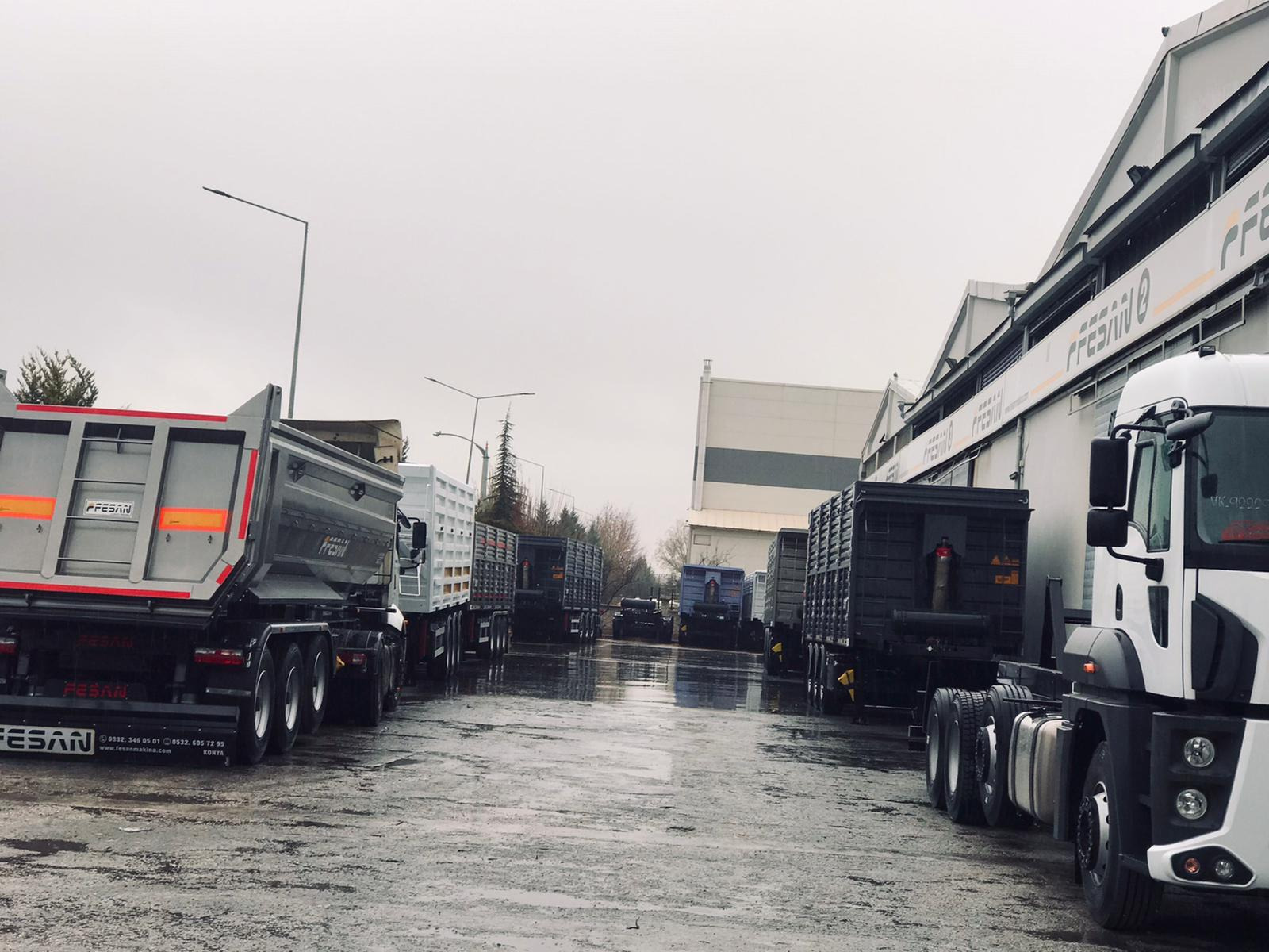 Fesan Trailer Ltd. Sti - объявления о продаже undefined: фото 21