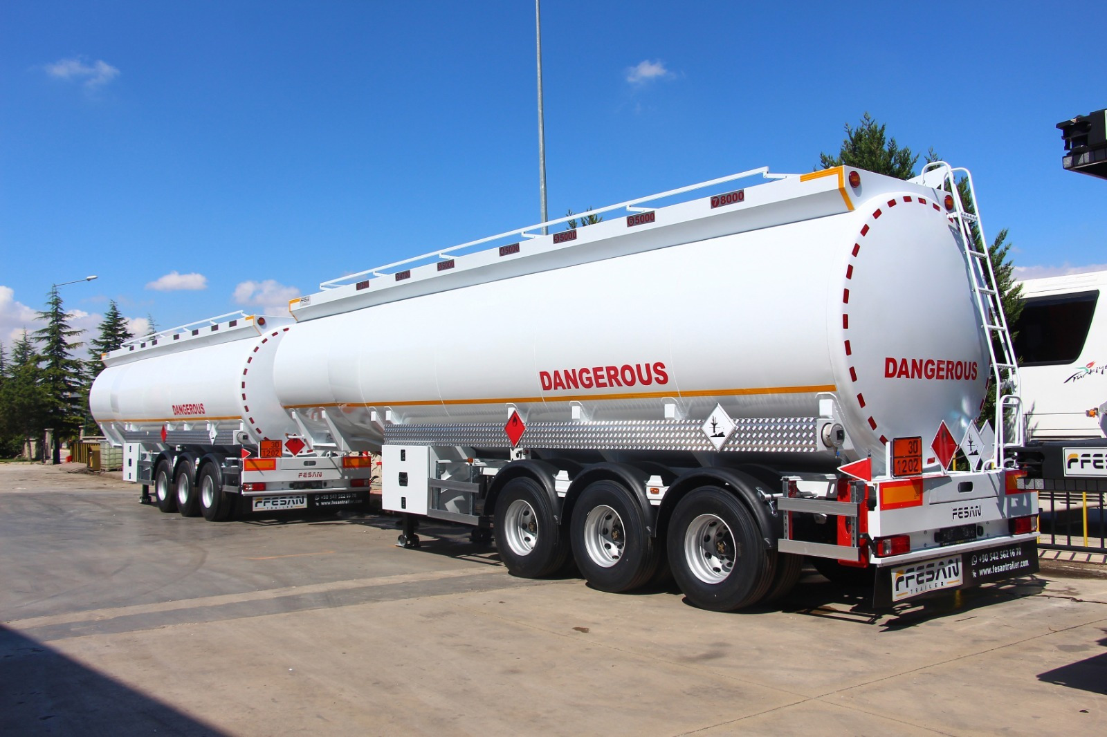 Fesan Trailer Ltd. Sti - объявления о продаже undefined: фото 1