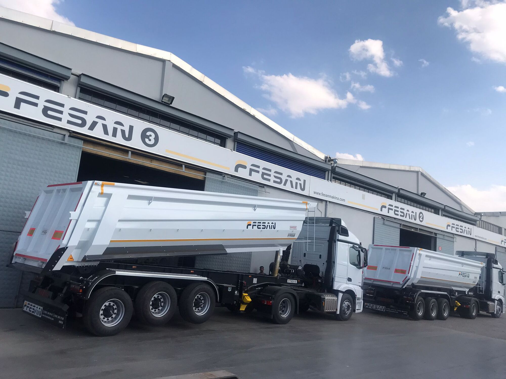 Fesan Trailer Ltd. Sti - объявления о продаже undefined: фото 9