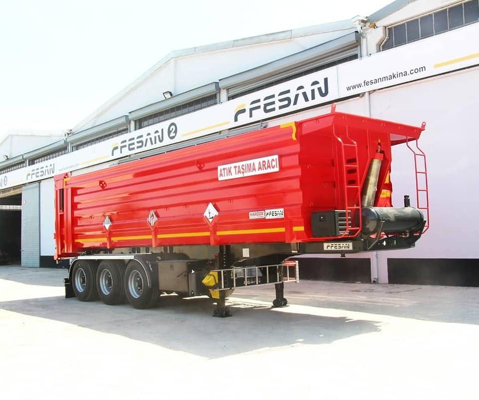 Fesan Trailer Ltd. Sti - объявления о продаже undefined: фото 61