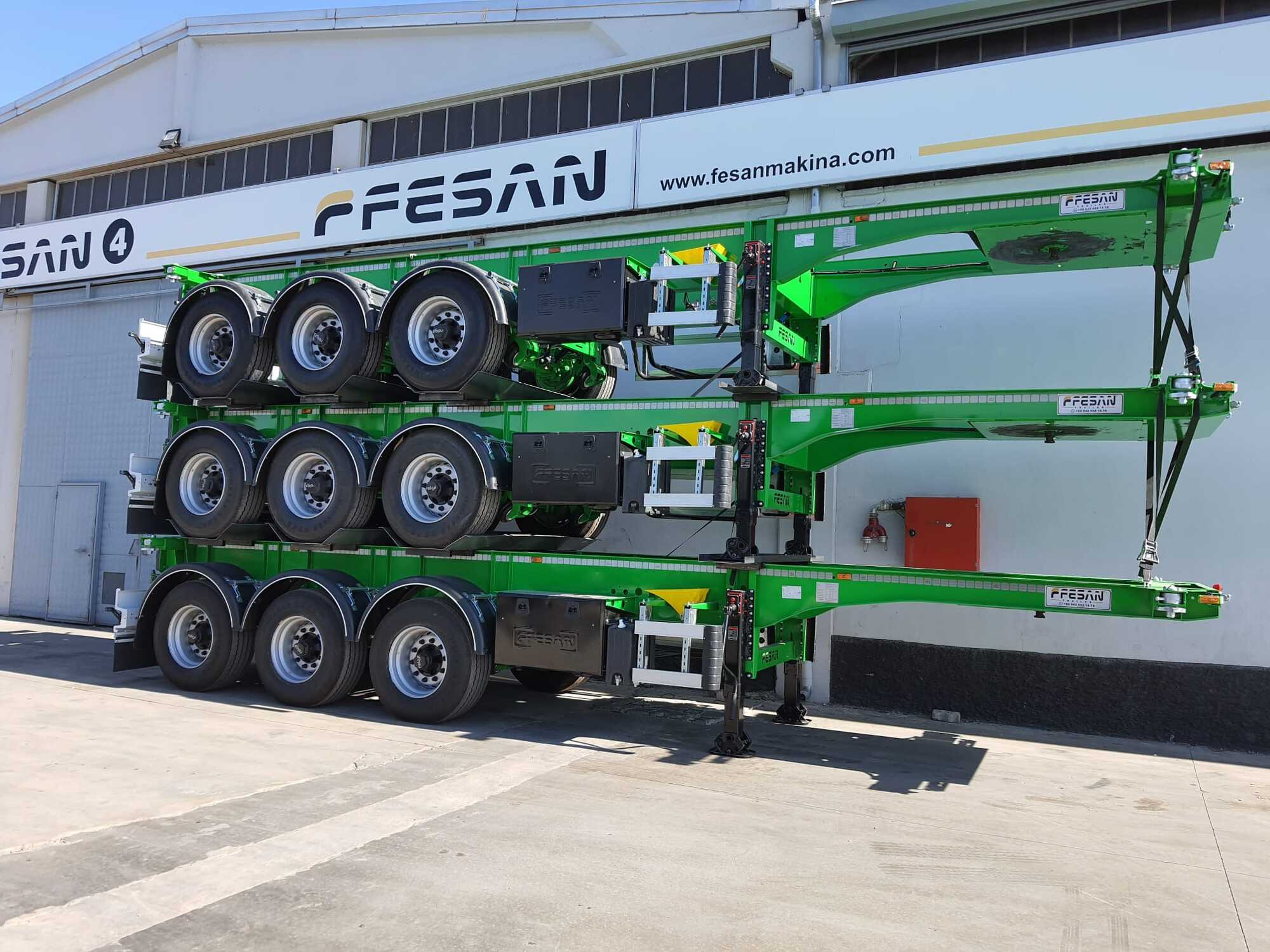 Fesan Trailer Ltd. Sti - объявления о продаже undefined: фото 5