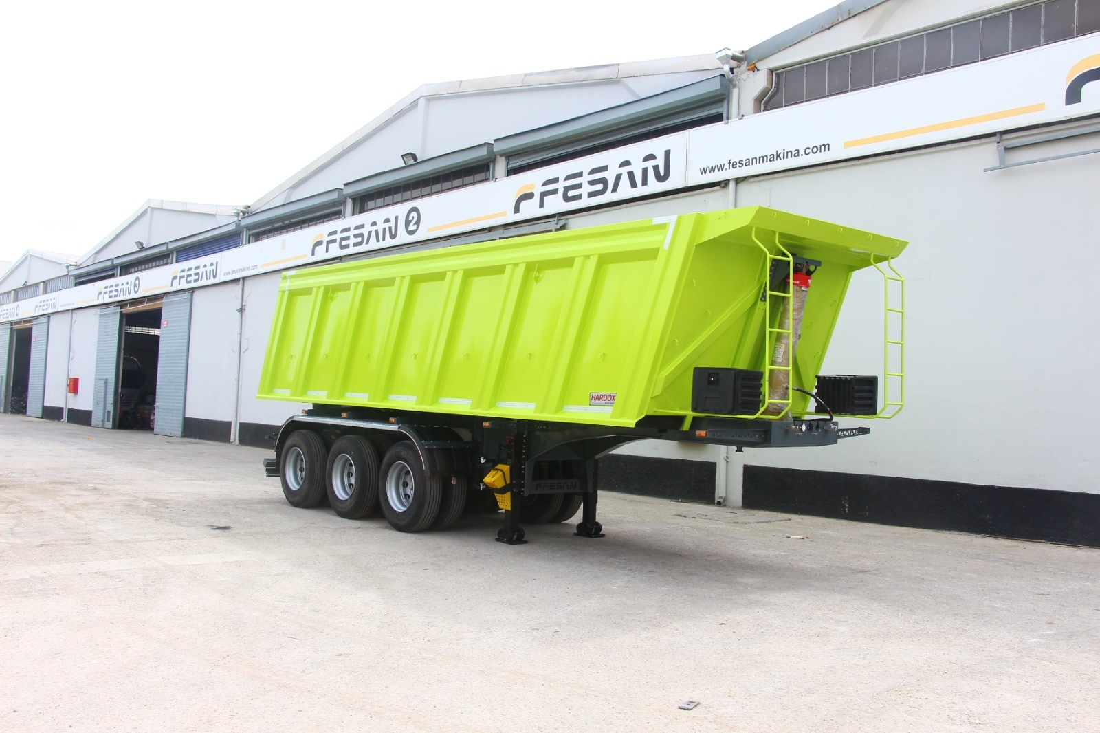 Fesan Trailer Ltd. Sti - объявления о продаже undefined: фото 40