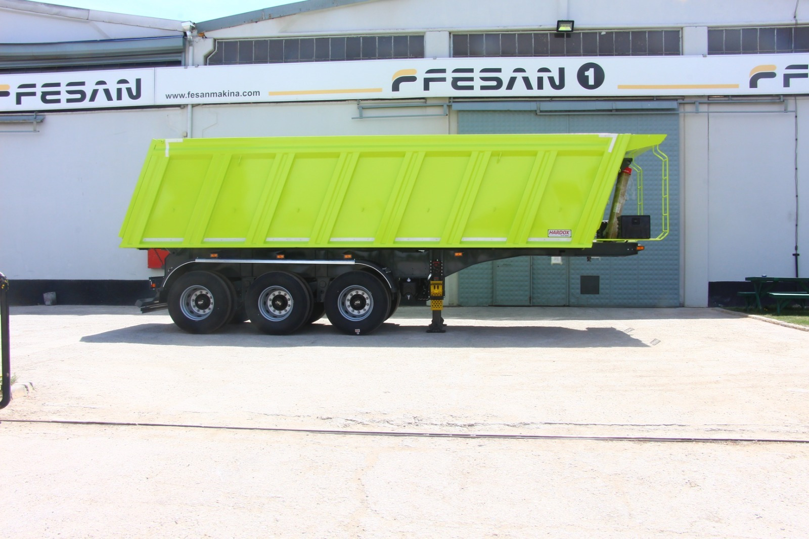 Fesan Trailer Ltd. Sti - объявления о продаже undefined: фото 38