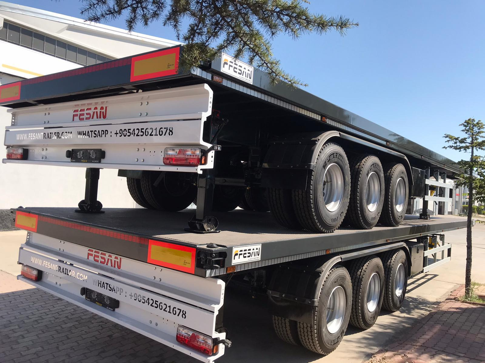 Fesan Trailer Ltd. Sti - объявления о продаже undefined: фото 41