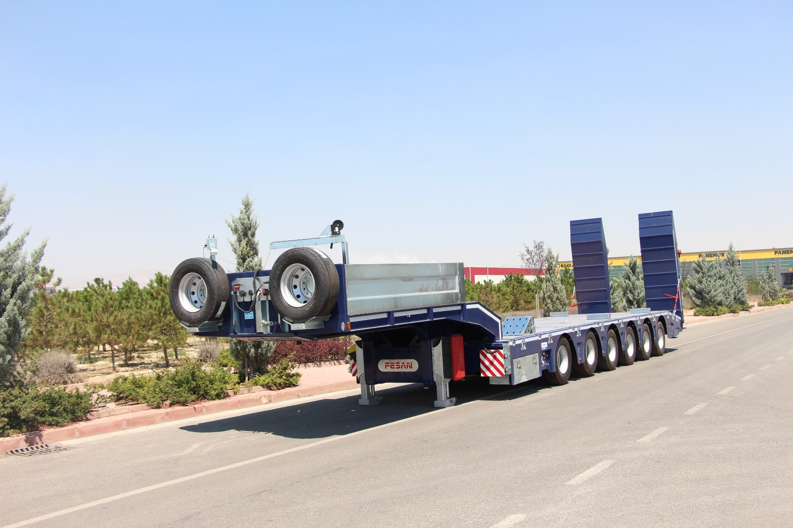 Fesan Trailer Ltd. Sti - объявления о продаже undefined: фото 80