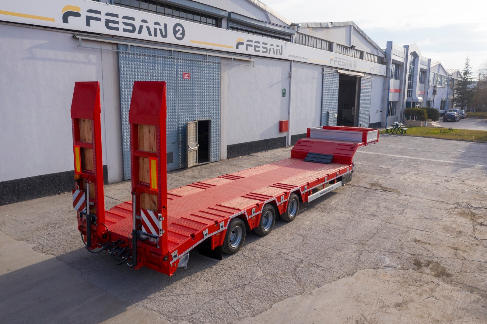 Fesan Trailer Ltd. Sti - объявления о продаже undefined: фото 58