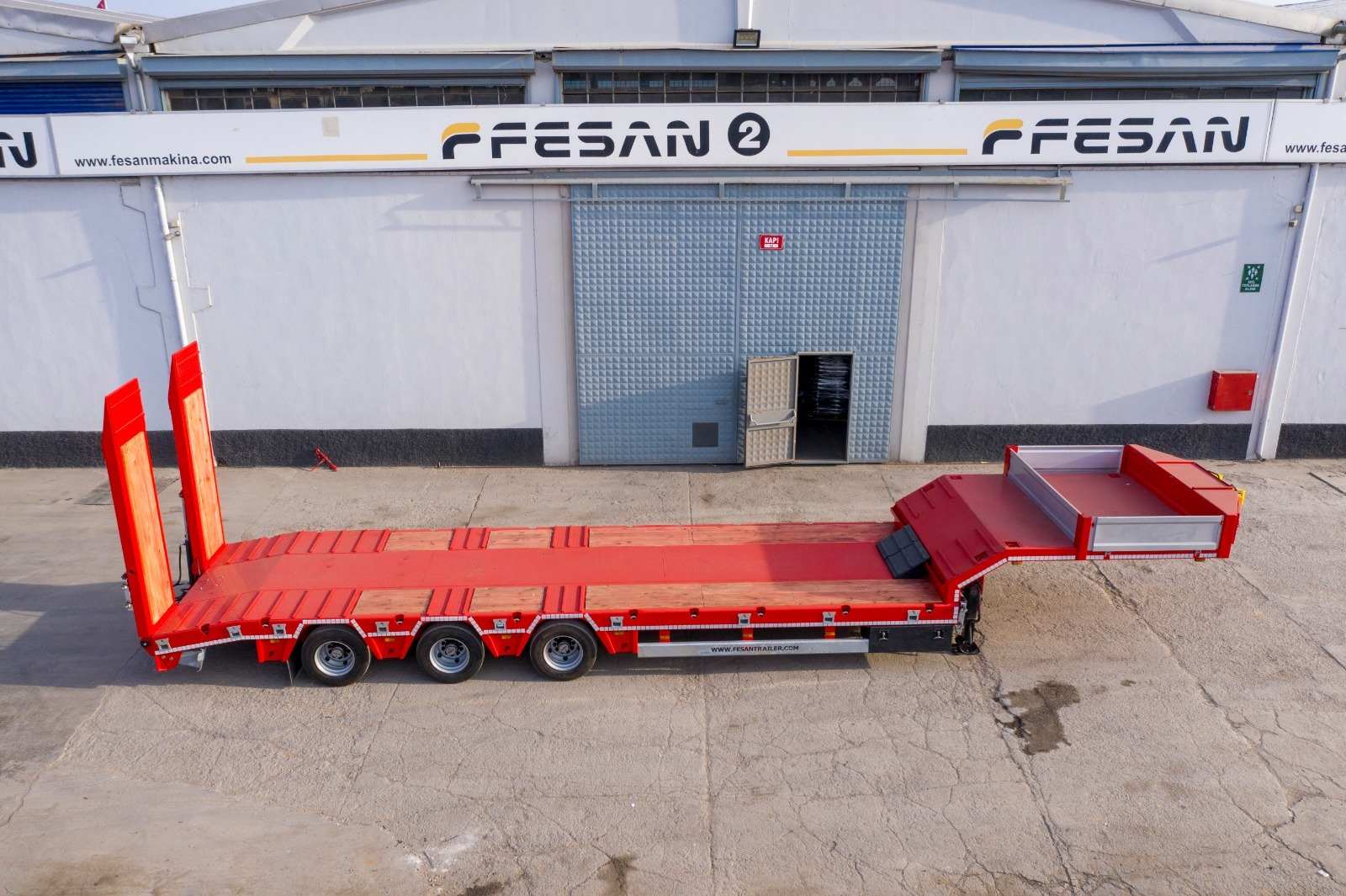 Fesan Trailer Ltd. Sti - объявления о продаже undefined: фото 55