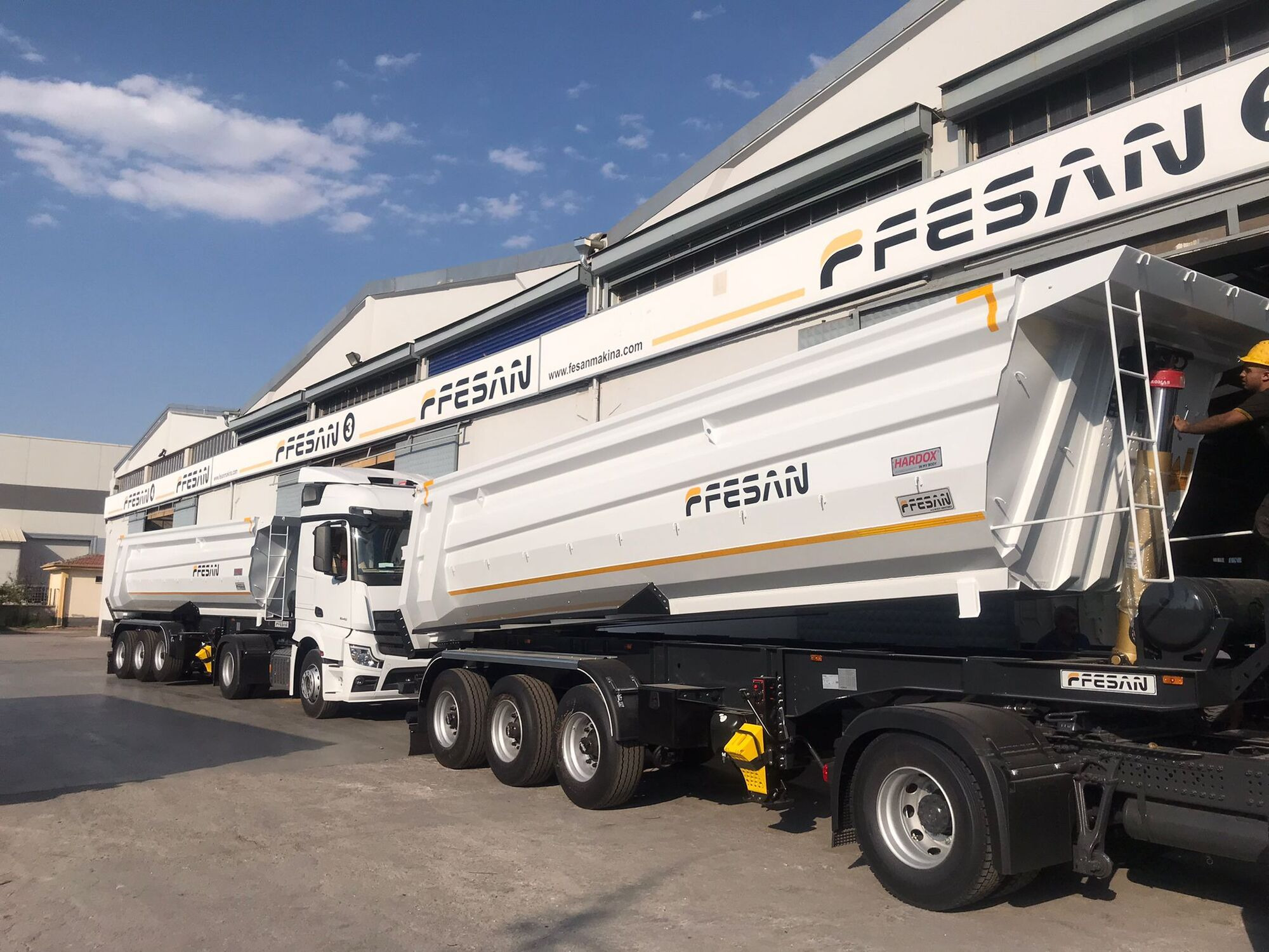 Fesan Trailer Ltd. Sti - объявления о продаже undefined: фото 8