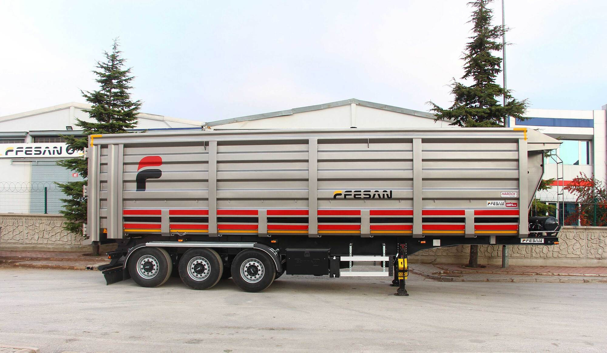 Fesan Trailer Ltd. Sti - объявления о продаже undefined: фото 10