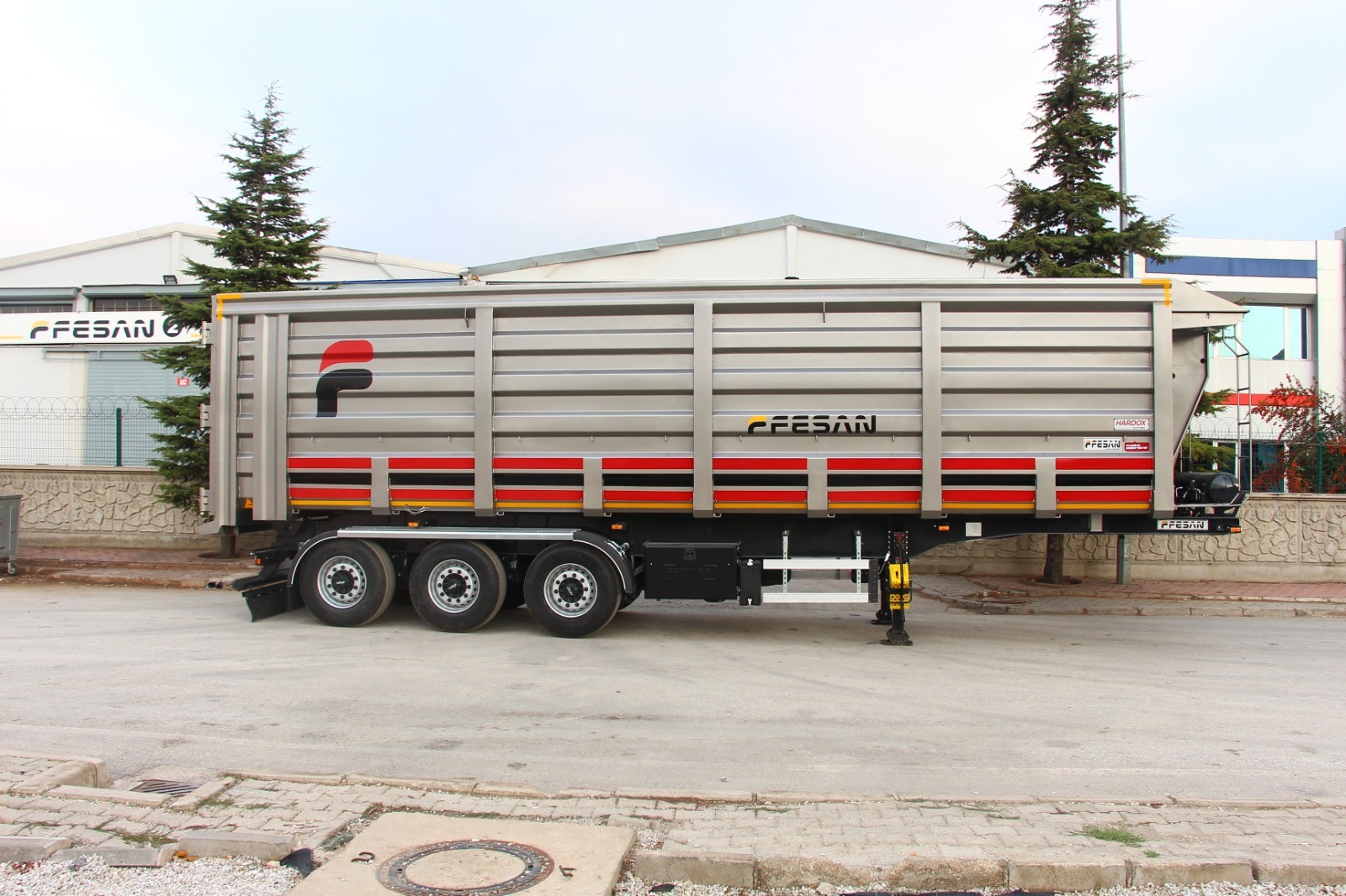 Fesan Trailer Ltd. Sti - объявления о продаже undefined: фото 63