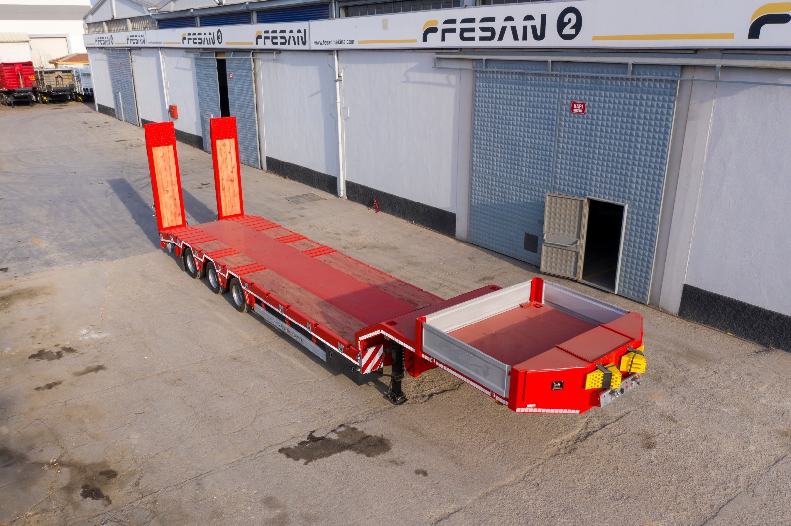 Fesan Trailer Ltd. Sti - объявления о продаже undefined: фото 59