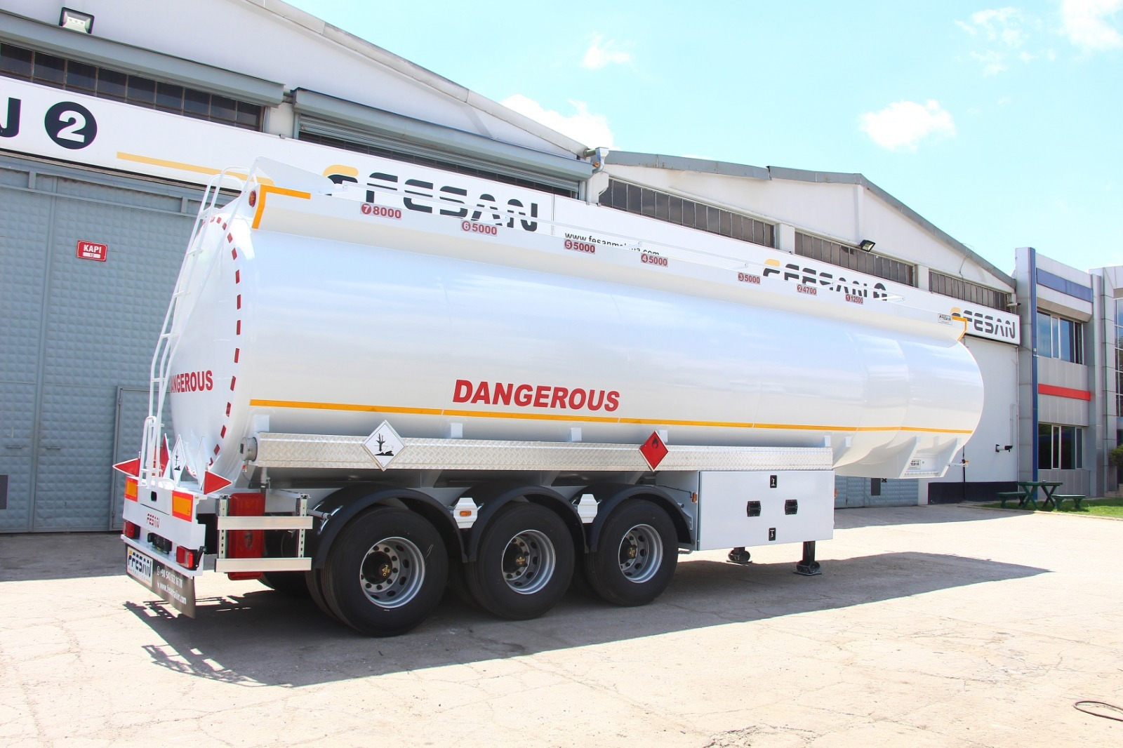 Fesan Trailer Ltd. Sti - объявления о продаже undefined: фото 2