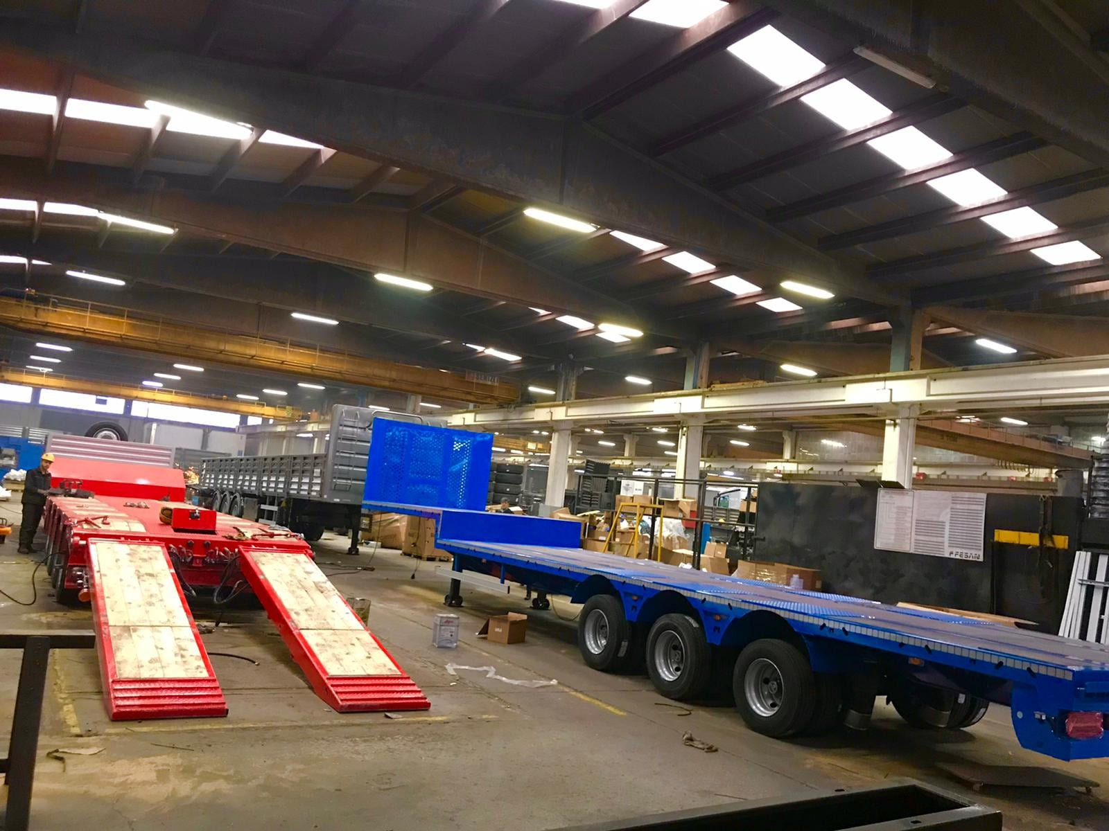 Fesan Trailer Ltd. Sti - объявления о продаже undefined: фото 95