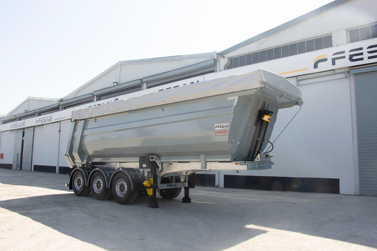 Fesan Trailer Ltd. Sti - объявления о продаже undefined: фото 46