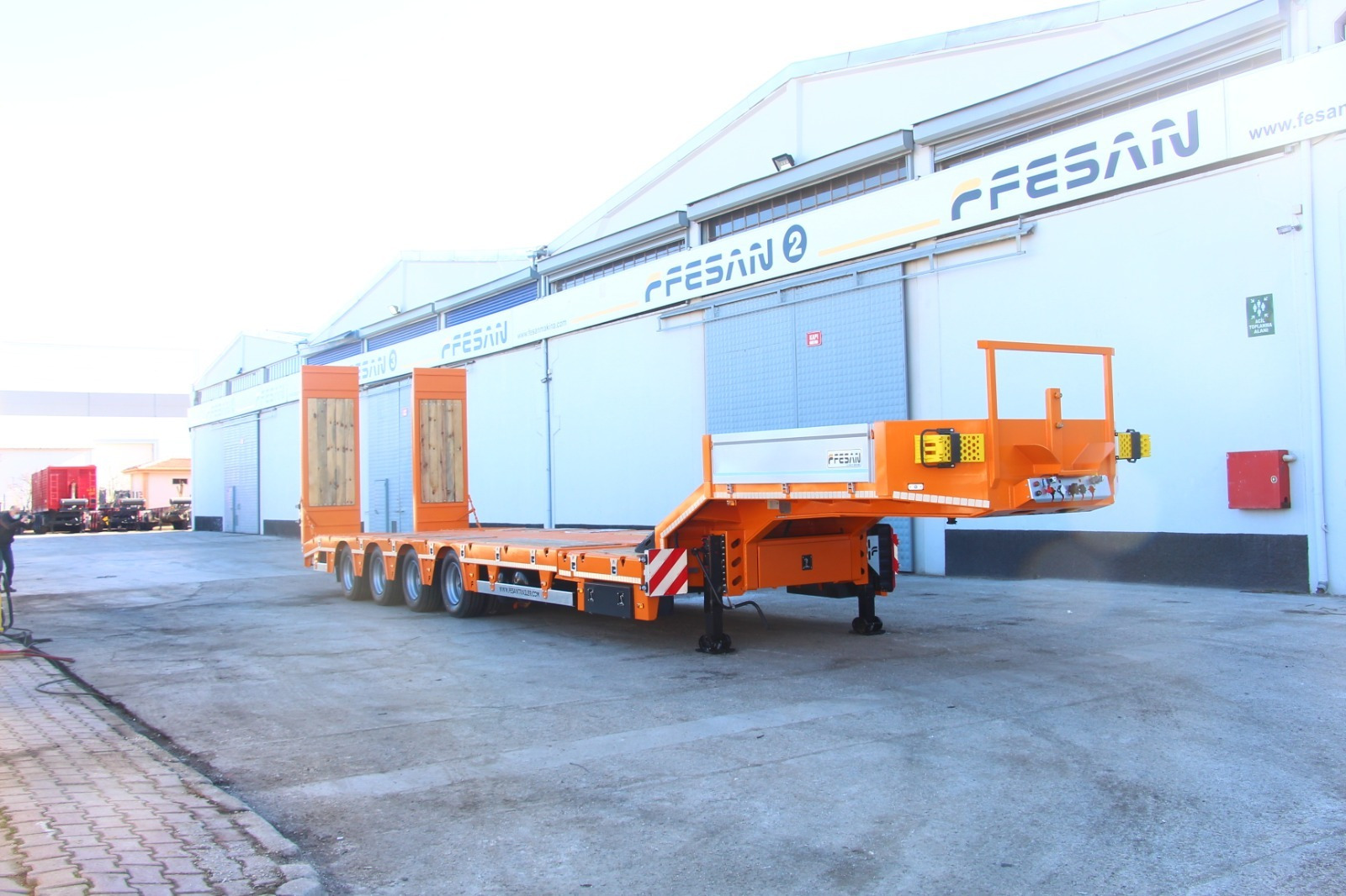 Fesan Trailer Ltd. Sti - объявления о продаже undefined: фото 24