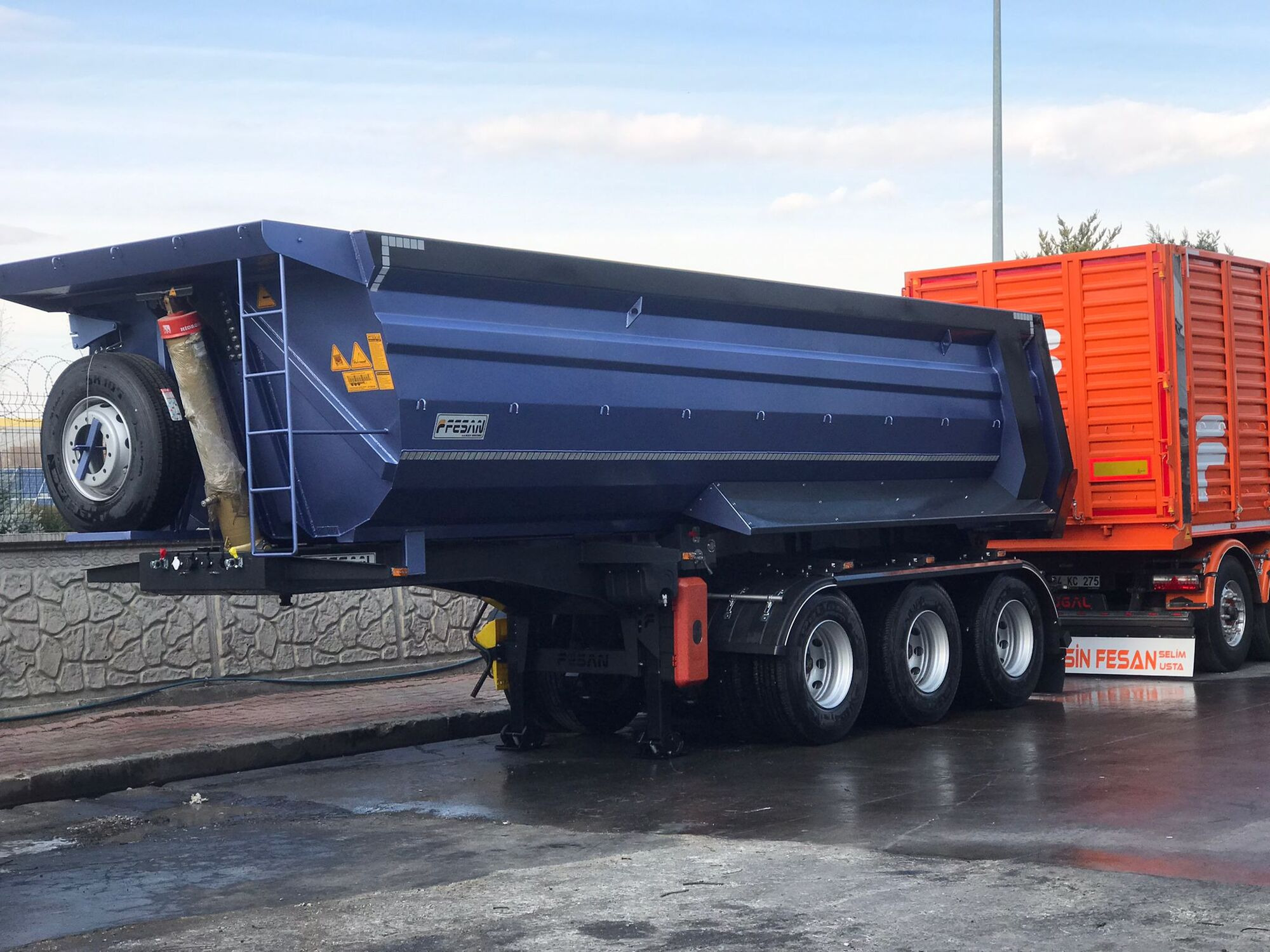 Fesan Trailer Ltd. Sti - объявления о продаже undefined: фото 20