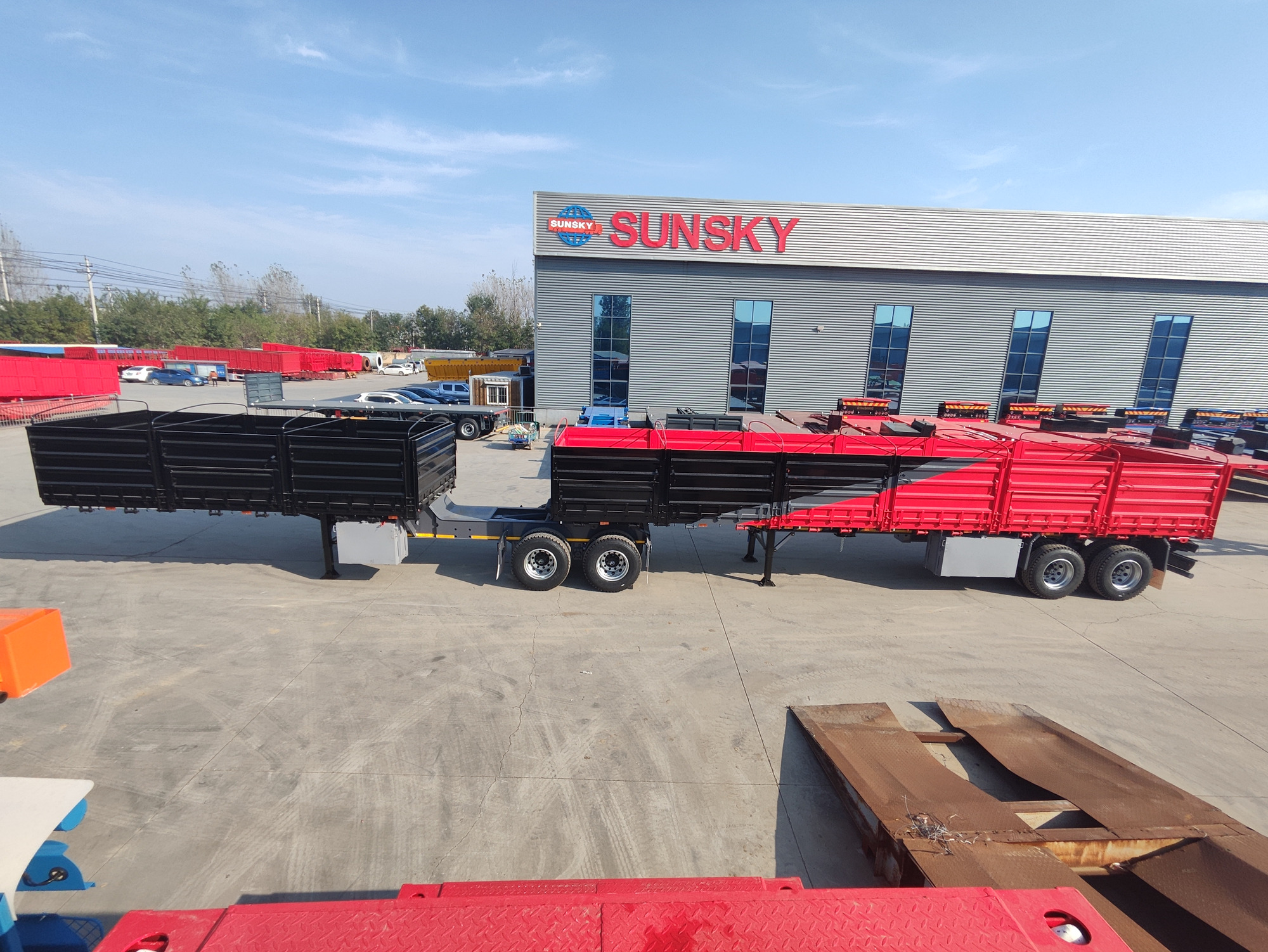 Xiamen Sunsky Vehicle Co.,Ltd - Тягачи SINOTRUK HOWO - Год: 2024, новый undefined: фото 9