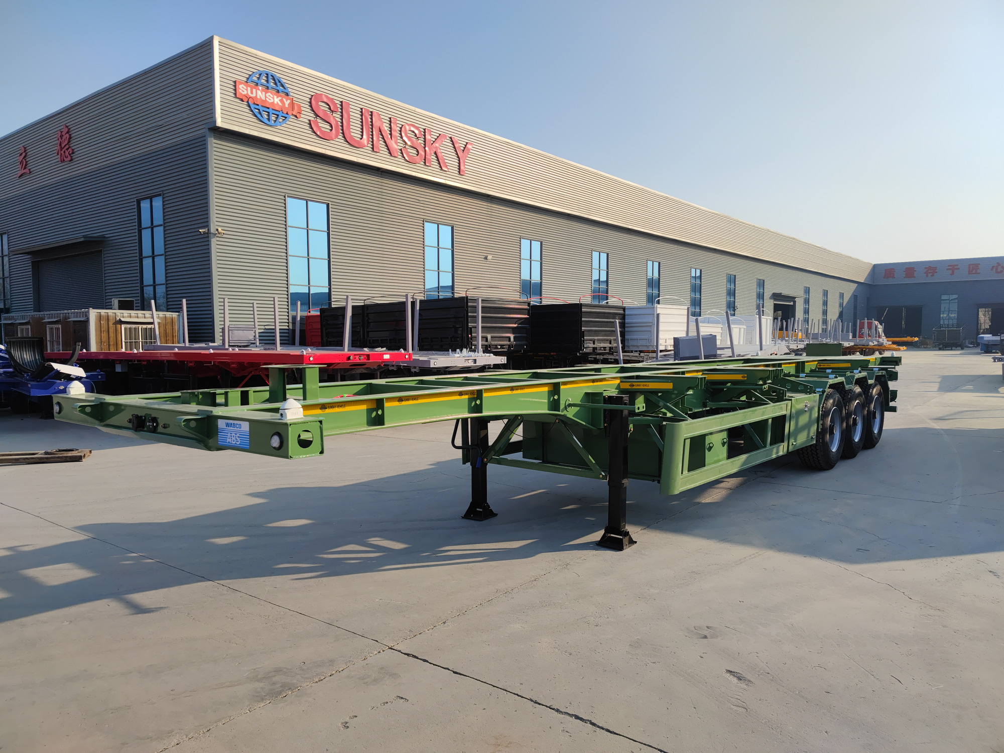 Xiamen Sunsky Vehicle Co.,Ltd - Тягачи SINOTRUK HOWO - Год: 2024, новый undefined: фото 7