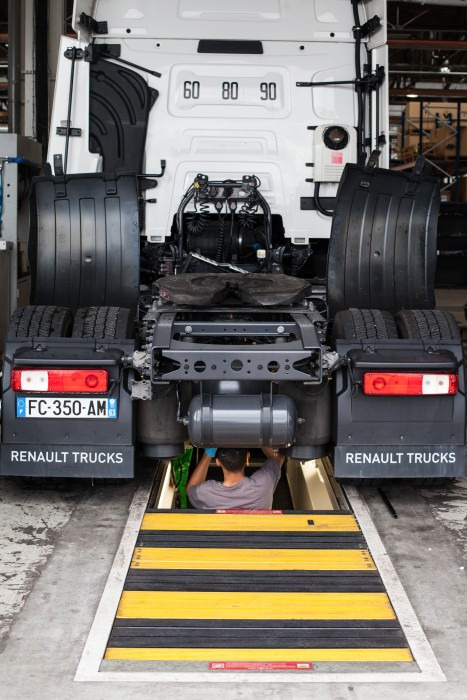 Renault Trucks France - Грузовики - коробка передач: автоматическая undefined: фото 7
