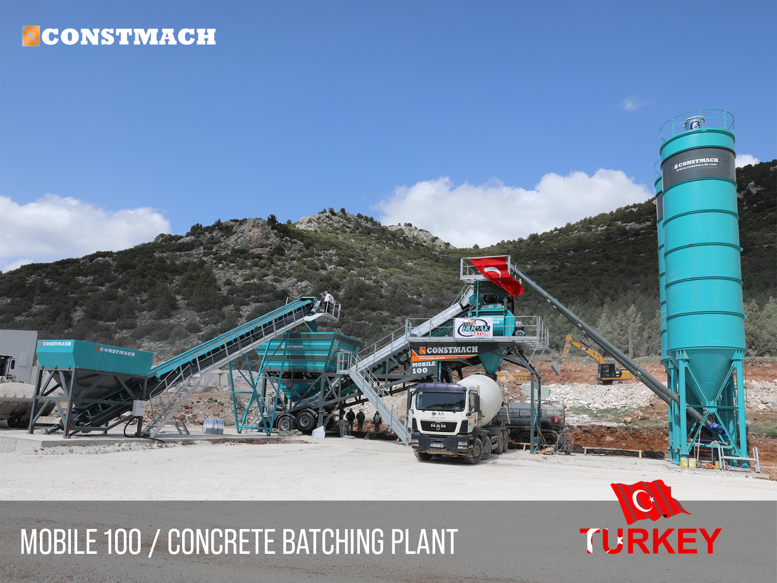Constmach Concrete Batching Plants & Crushing and Screening Plants undefined: фото 12