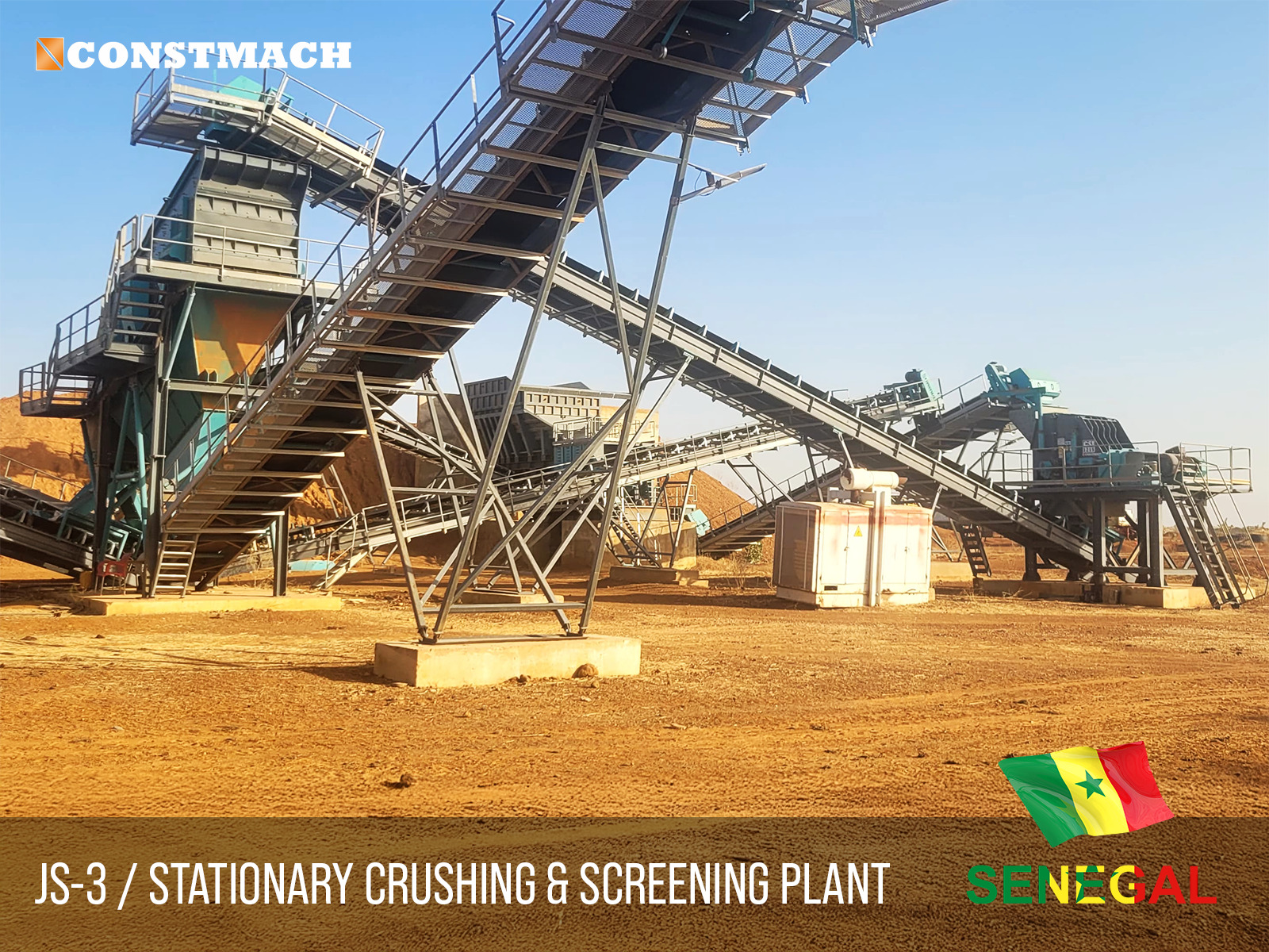 Constmach Concrete Batching Plants & Crushing and Screening Plants undefined: фото 22
