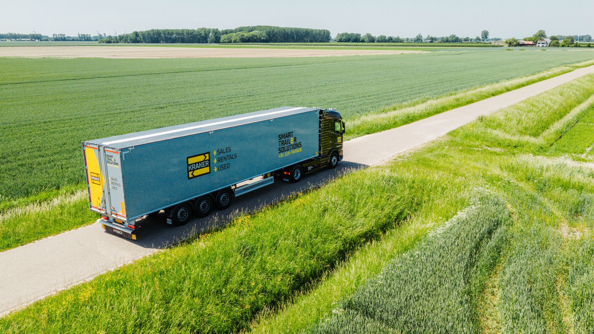 Smart Trailer Solutions B.V. - Полуприцепы - 3-осный undefined: фото 10