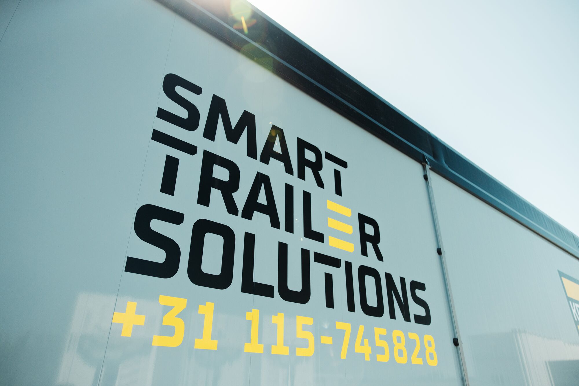 Smart Trailer Solutions B.V. - Полуприцепы - 3-осный undefined: фото 3