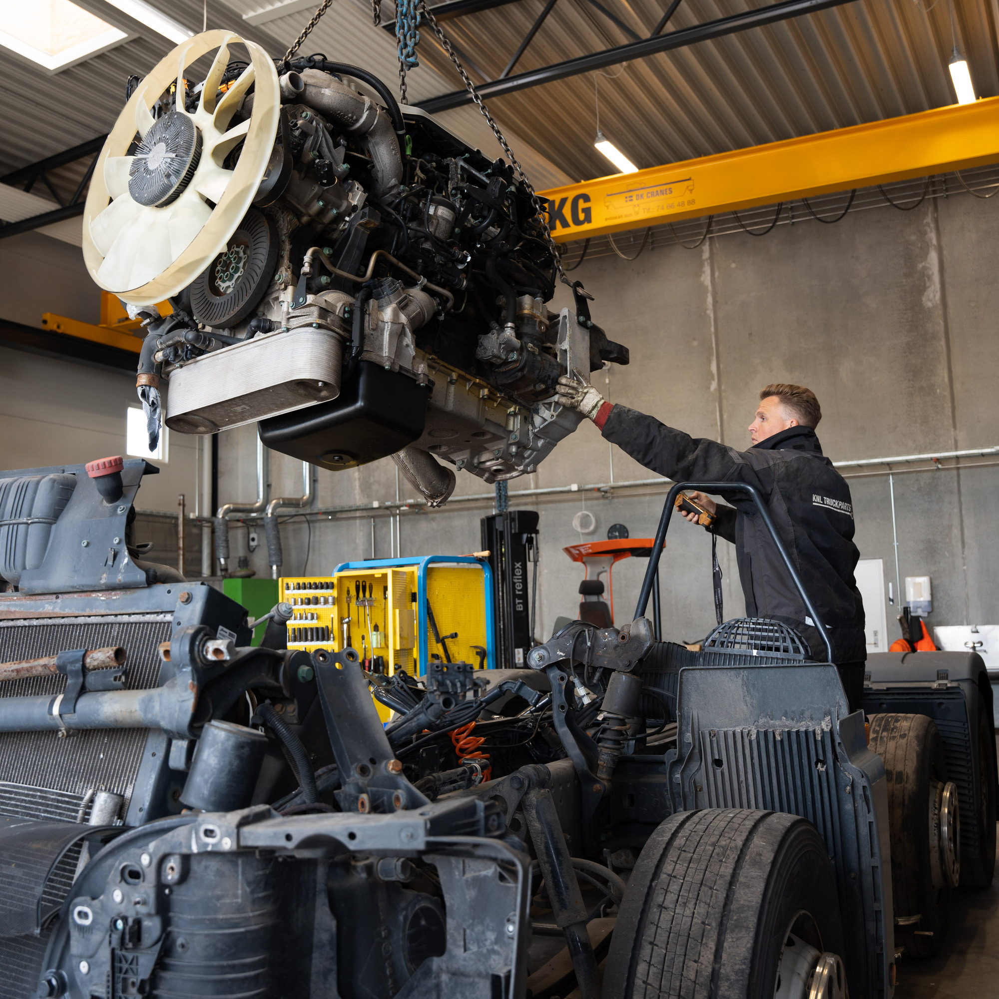 KNL TRUCKPARTS ApS - Строительная техника GENIE - Дания undefined: фото 2