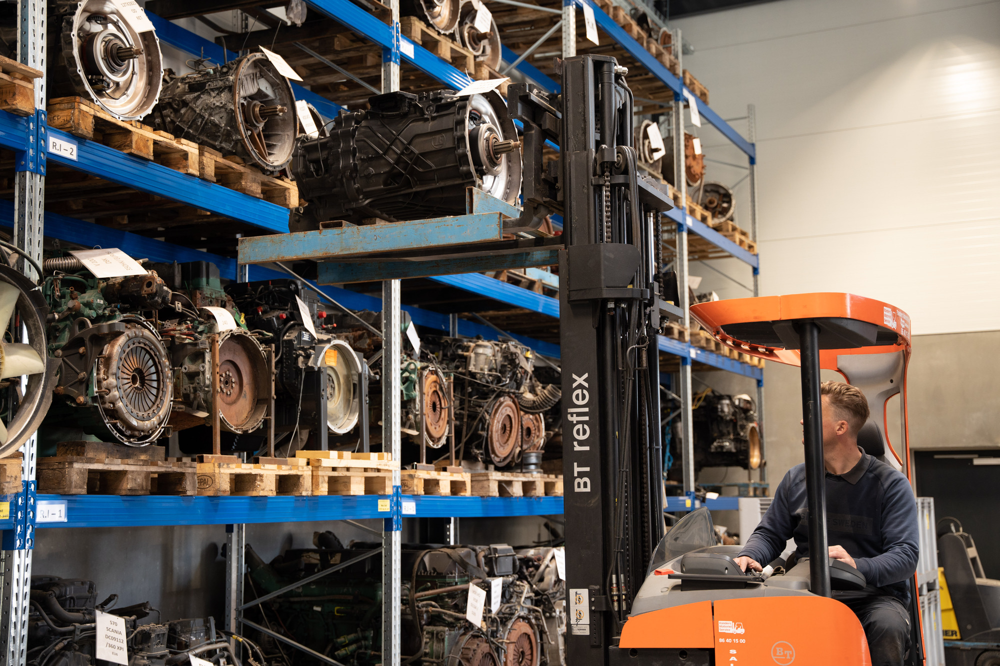 KNL TRUCKPARTS ApS - Строительная техника GENIE - Дания undefined: фото 5